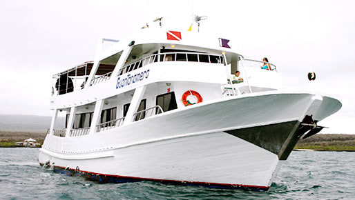 Guantanamera Yacht  - Galapagos Cruise