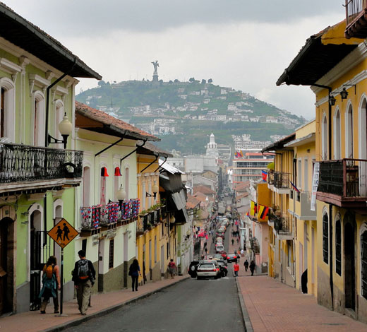 Tour December 4: Quito - Cotopaxi B, L