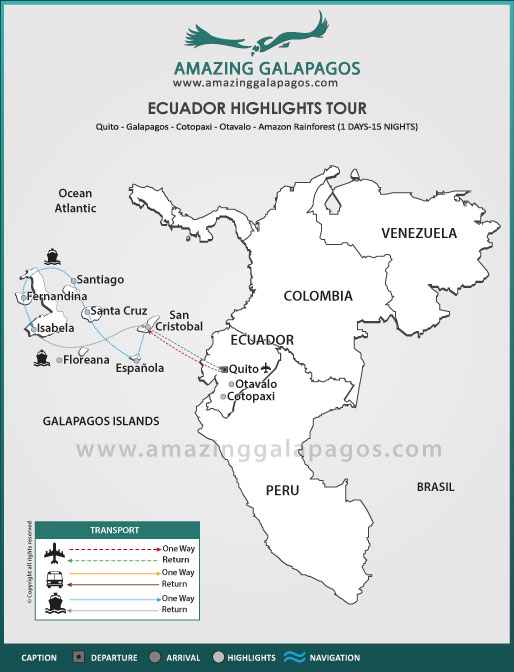 Ecuador Highlights Tour
