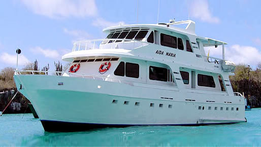 Aida Maria Yacht  - Galapagos Cruise