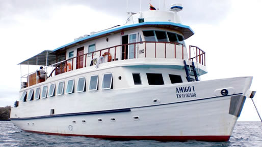 Amigo Yacht  - Galapagos Cruise