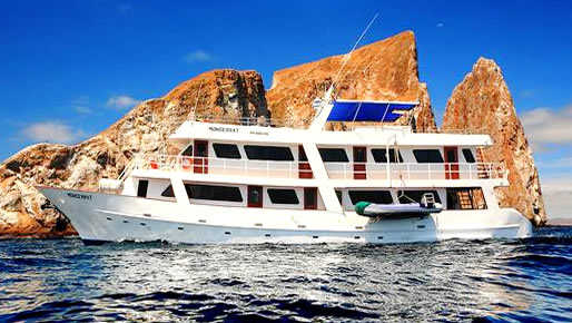 Monserrat Yacht - Galapagos Cruise